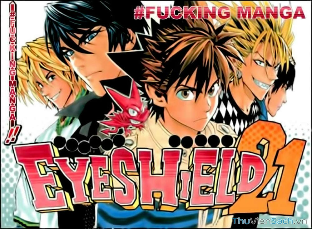 Truyện Tranh Lá Chắn Mắt - Eyeshield 21 trang 1186