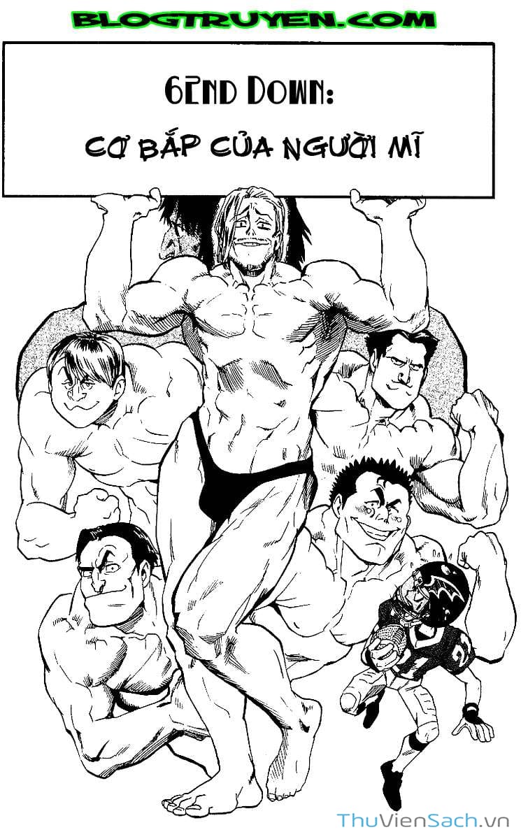 Truyện Tranh Lá Chắn Mắt - Eyeshield 21 trang 6