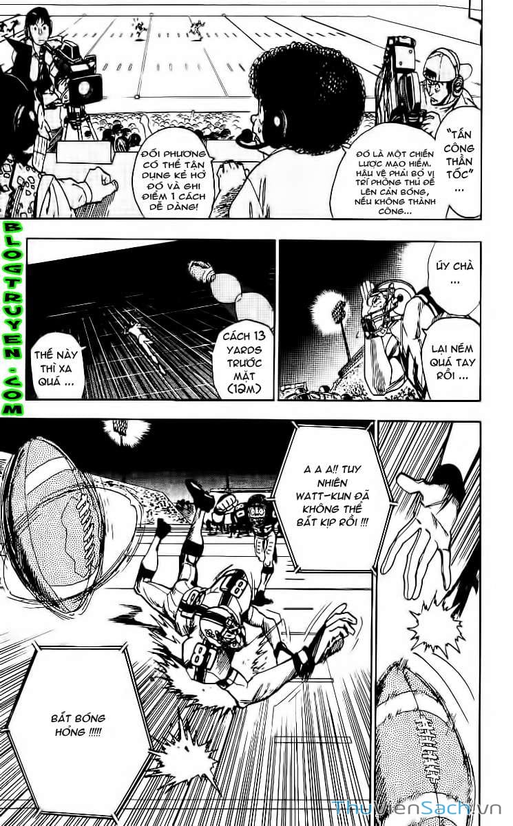 Truyện Tranh Lá Chắn Mắt - Eyeshield 21 trang 6