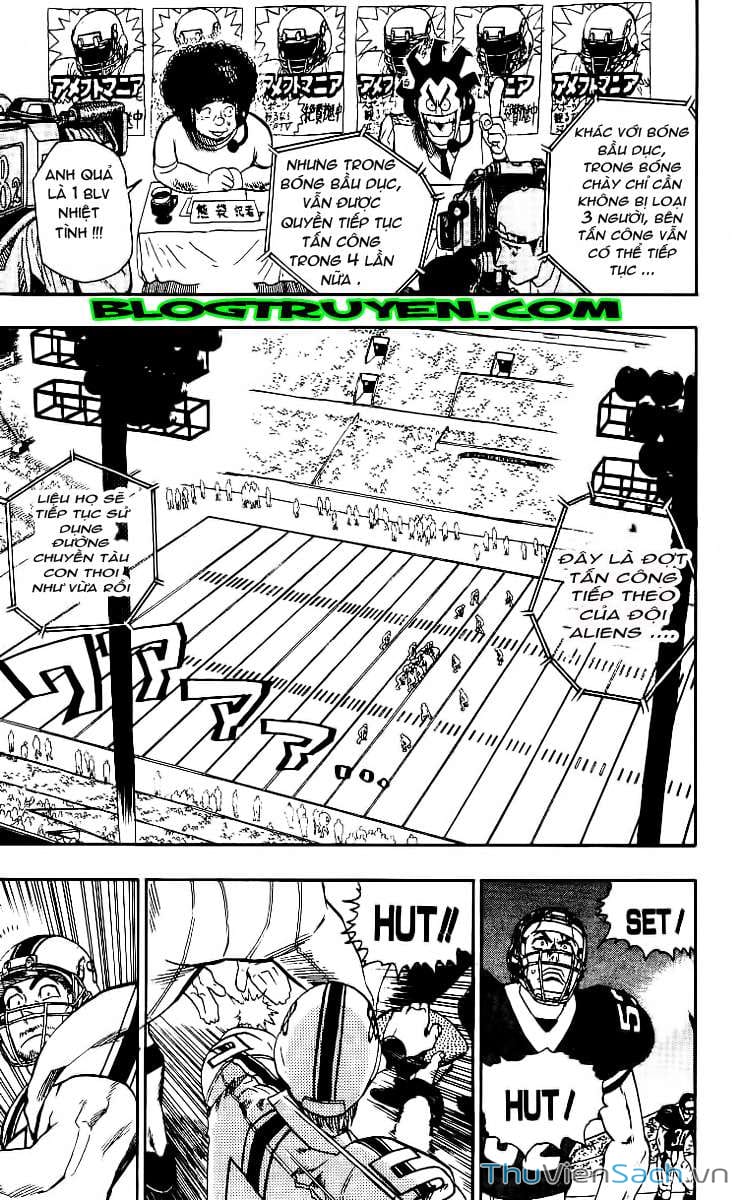 Truyện Tranh Lá Chắn Mắt - Eyeshield 21 trang 6