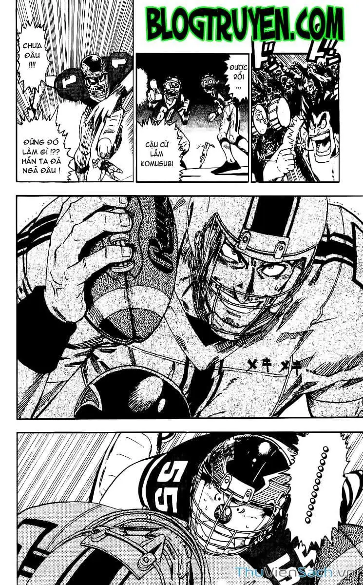 Truyện Tranh Lá Chắn Mắt - Eyeshield 21 trang 6