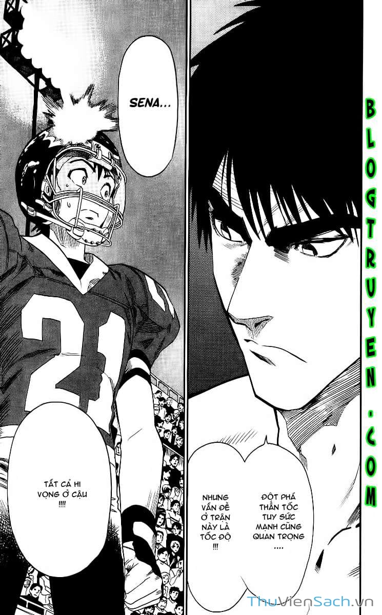 Truyện Tranh Lá Chắn Mắt - Eyeshield 21 trang 1208