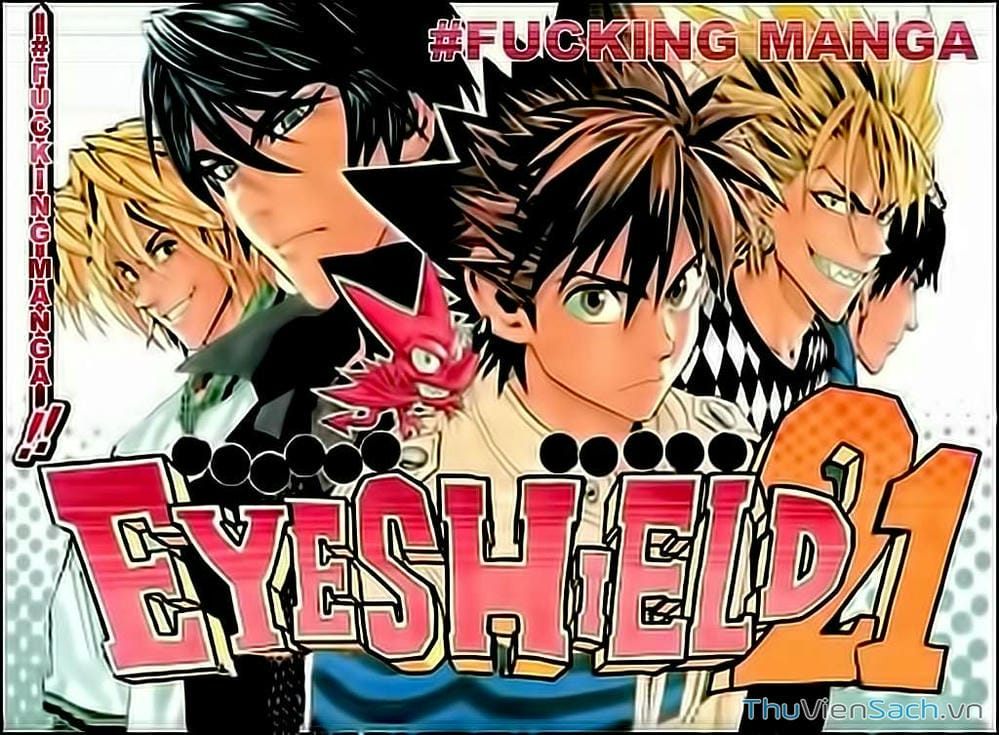 Truyện Tranh Lá Chắn Mắt - Eyeshield 21 trang 1209