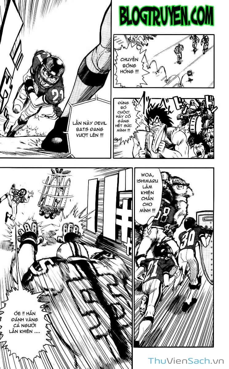 Truyện Tranh Lá Chắn Mắt - Eyeshield 21 trang 1212