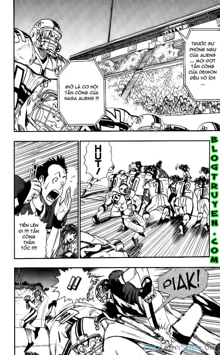 Truyện Tranh Lá Chắn Mắt - Eyeshield 21 trang 6