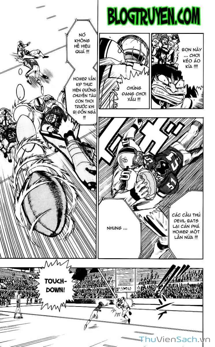 Truyện Tranh Lá Chắn Mắt - Eyeshield 21 trang 6