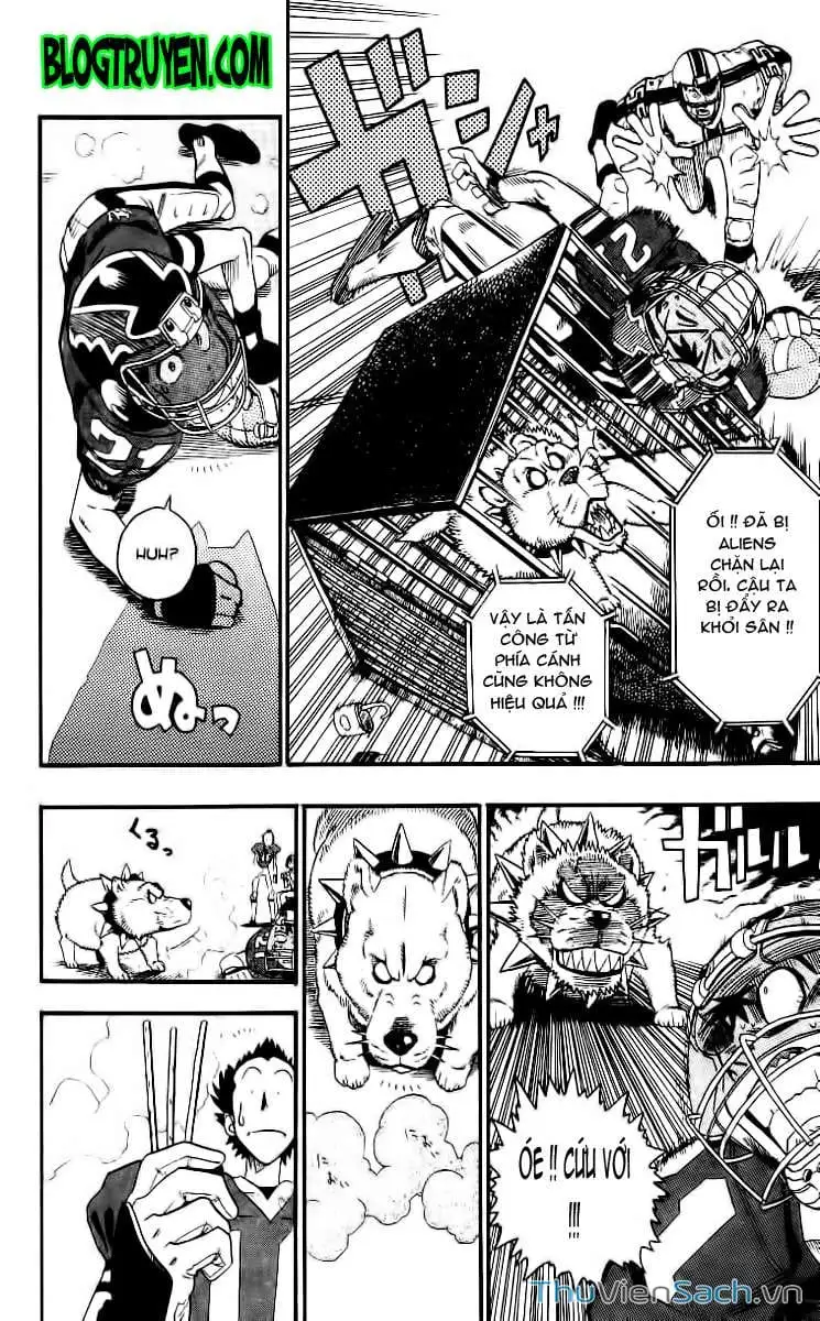 Truyện Tranh Lá Chắn Mắt - Eyeshield 21 trang 6