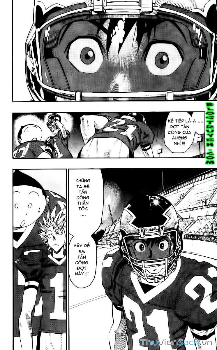 Truyện Tranh Lá Chắn Mắt - Eyeshield 21 trang 1219