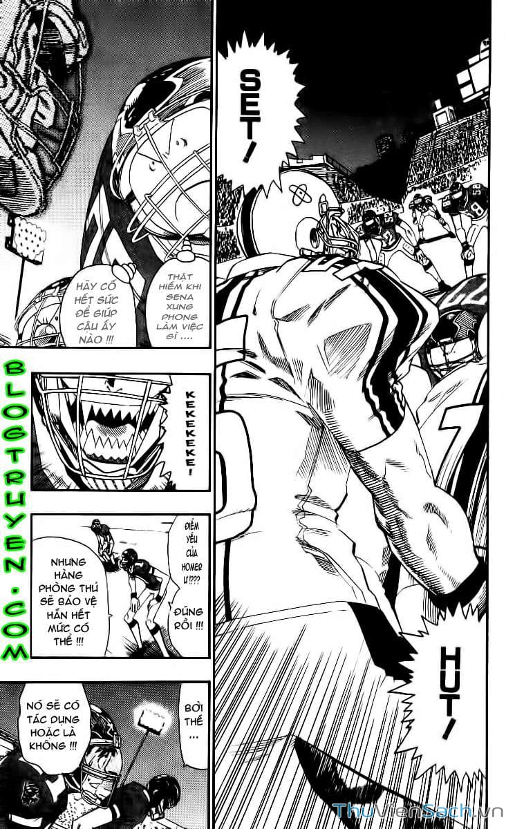 Truyện Tranh Lá Chắn Mắt - Eyeshield 21 trang 6