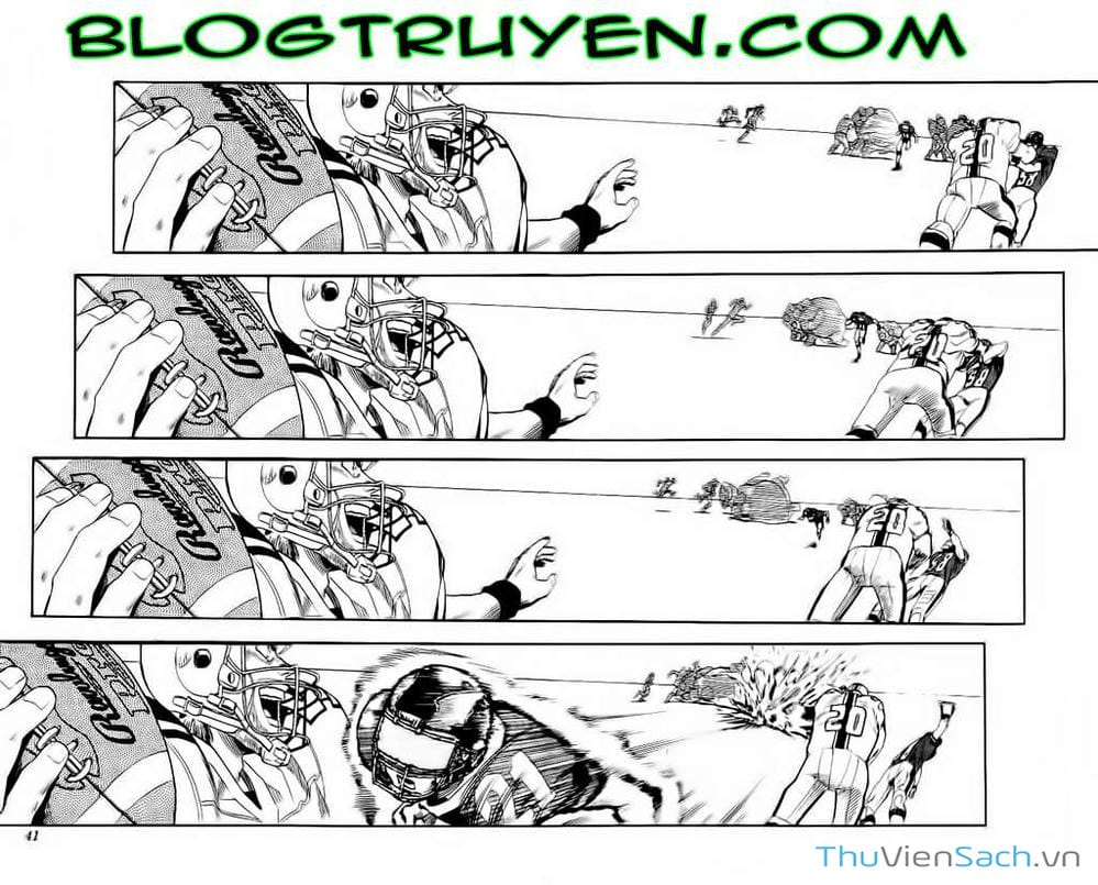 Truyện Tranh Lá Chắn Mắt - Eyeshield 21 trang 1223