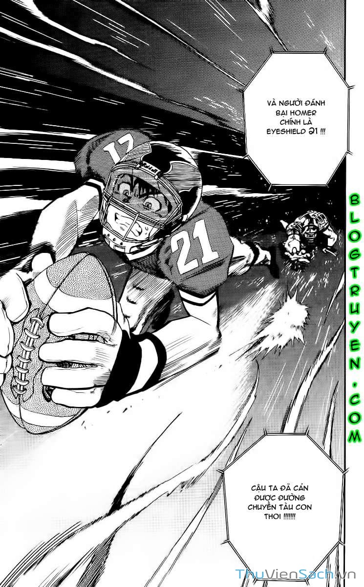 Truyện Tranh Lá Chắn Mắt - Eyeshield 21 trang 1227