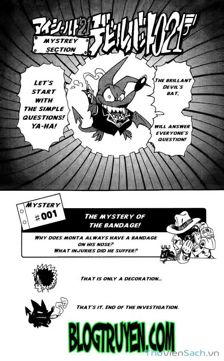 Truyện Tranh Lá Chắn Mắt - Eyeshield 21 trang 6