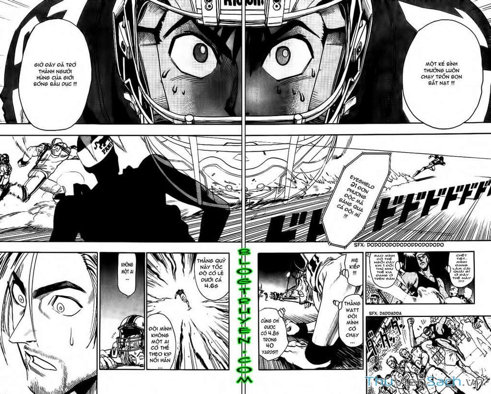 Truyện Tranh Lá Chắn Mắt - Eyeshield 21 trang 1235