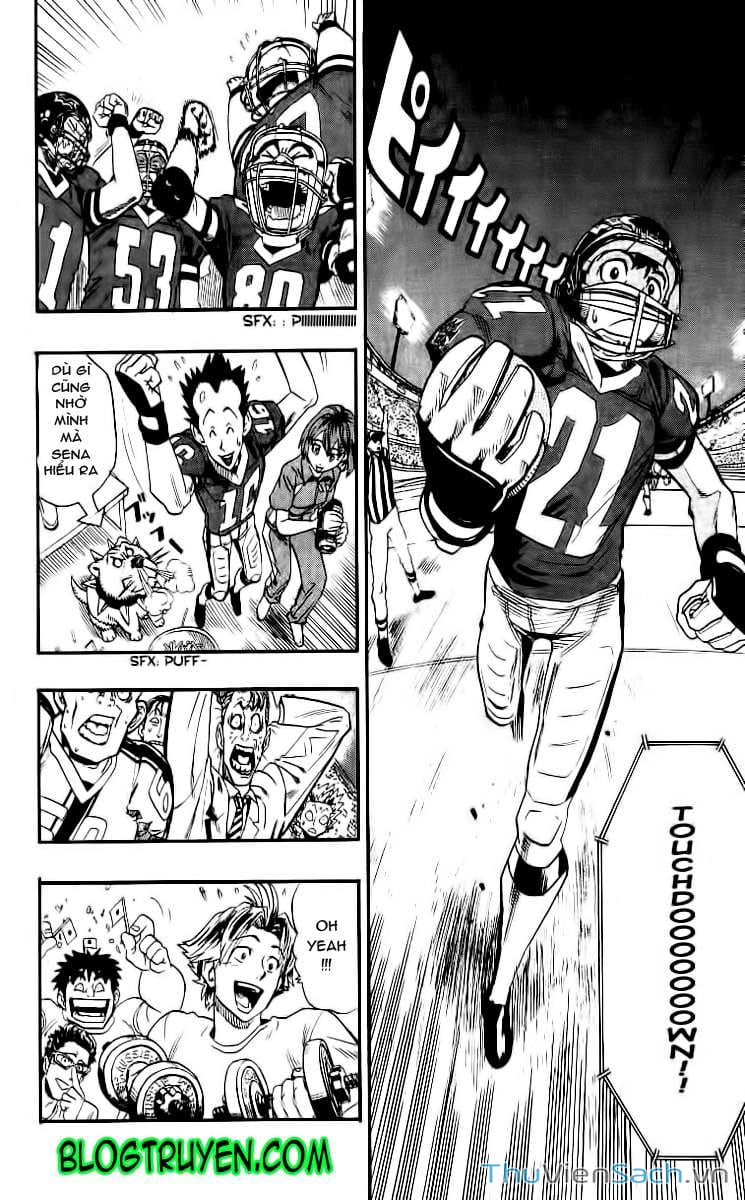 Truyện Tranh Lá Chắn Mắt - Eyeshield 21 trang 1236