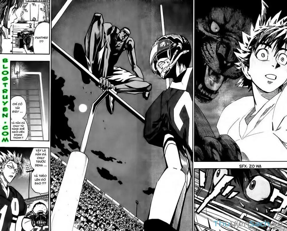 Truyện Tranh Lá Chắn Mắt - Eyeshield 21 trang 6