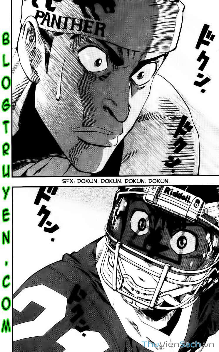 Truyện Tranh Lá Chắn Mắt - Eyeshield 21 trang 1239