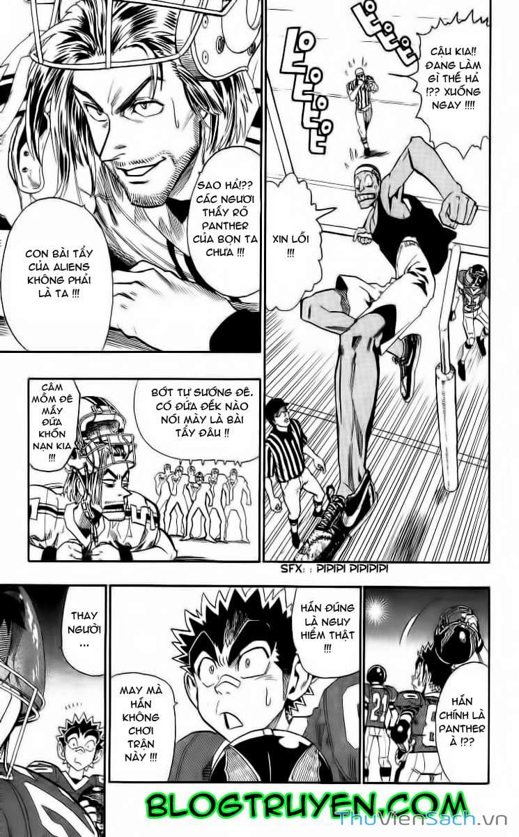 Truyện Tranh Lá Chắn Mắt - Eyeshield 21 trang 6