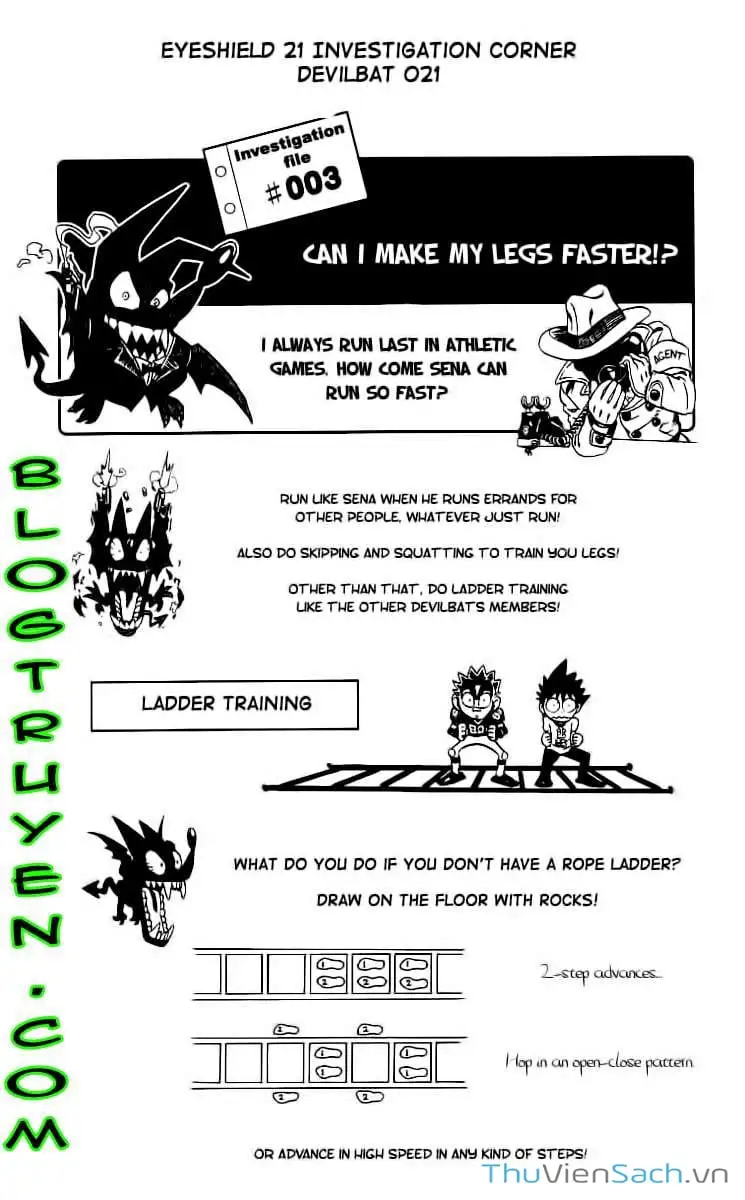Truyện Tranh Lá Chắn Mắt - Eyeshield 21 trang 6