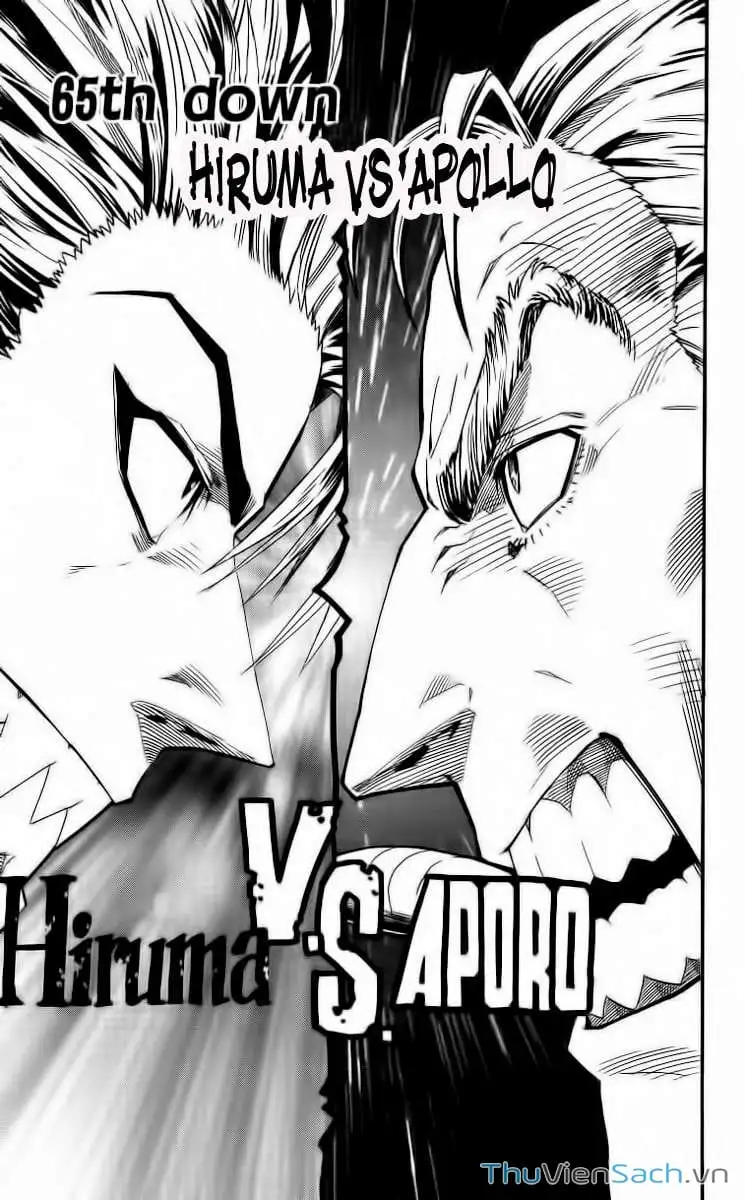 Truyện Tranh Lá Chắn Mắt - Eyeshield 21 trang 6