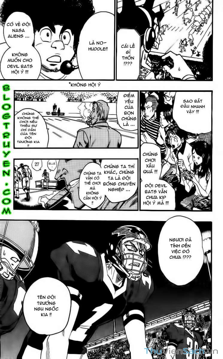 Truyện Tranh Lá Chắn Mắt - Eyeshield 21 trang 6