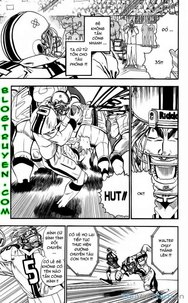 Truyện Tranh Lá Chắn Mắt - Eyeshield 21 trang 6