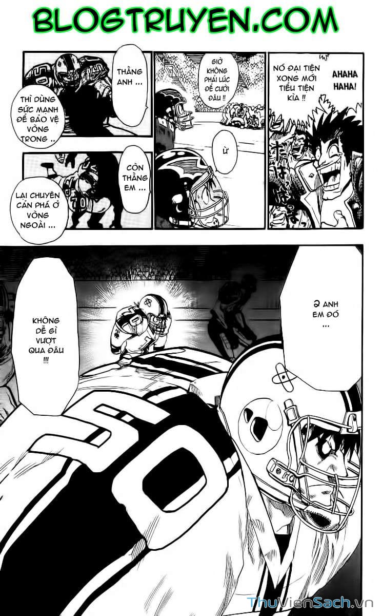 Truyện Tranh Lá Chắn Mắt - Eyeshield 21 trang 6