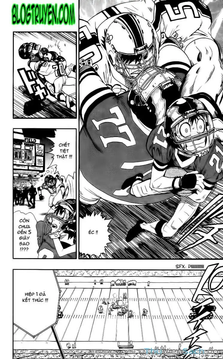Truyện Tranh Lá Chắn Mắt - Eyeshield 21 trang 6