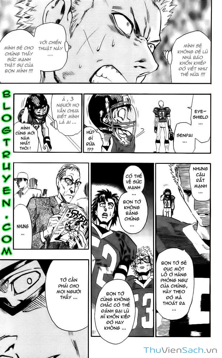 Truyện Tranh Lá Chắn Mắt - Eyeshield 21 trang 1278