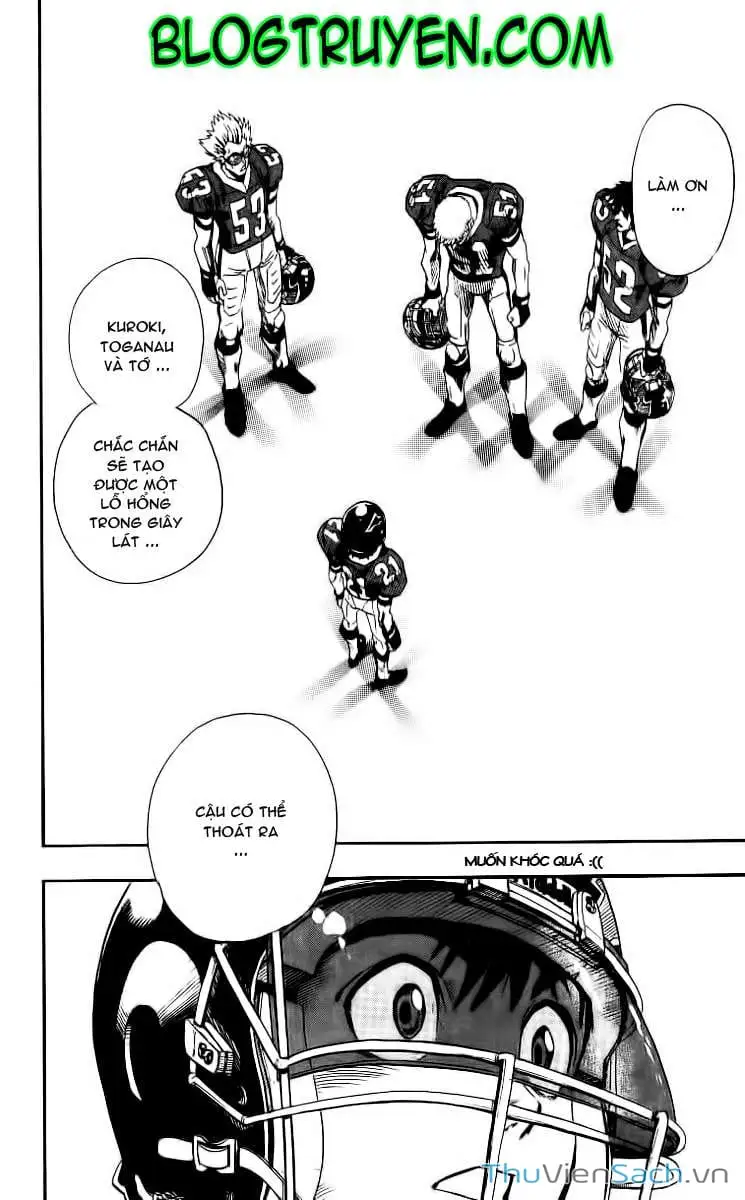 Truyện Tranh Lá Chắn Mắt - Eyeshield 21 trang 6