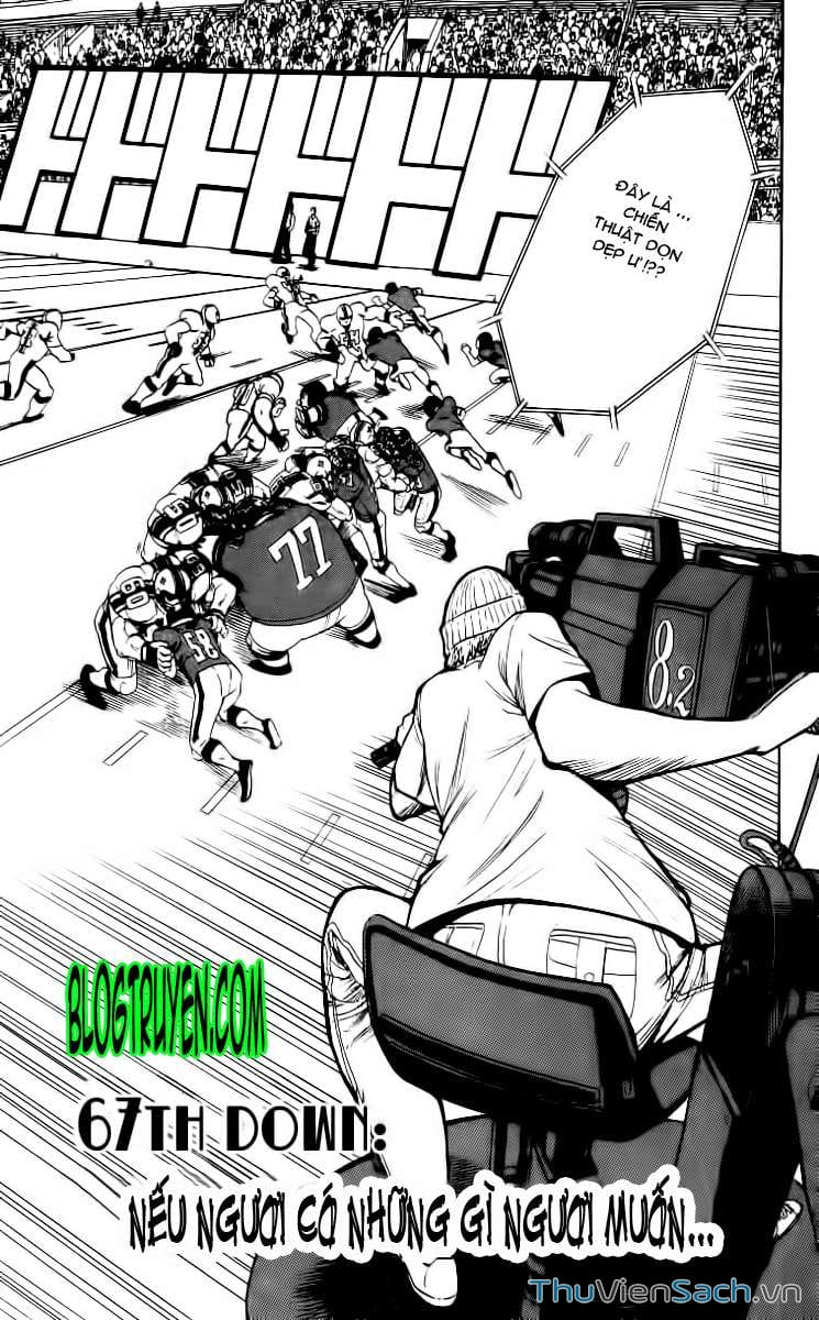 Truyện Tranh Lá Chắn Mắt - Eyeshield 21 trang 6