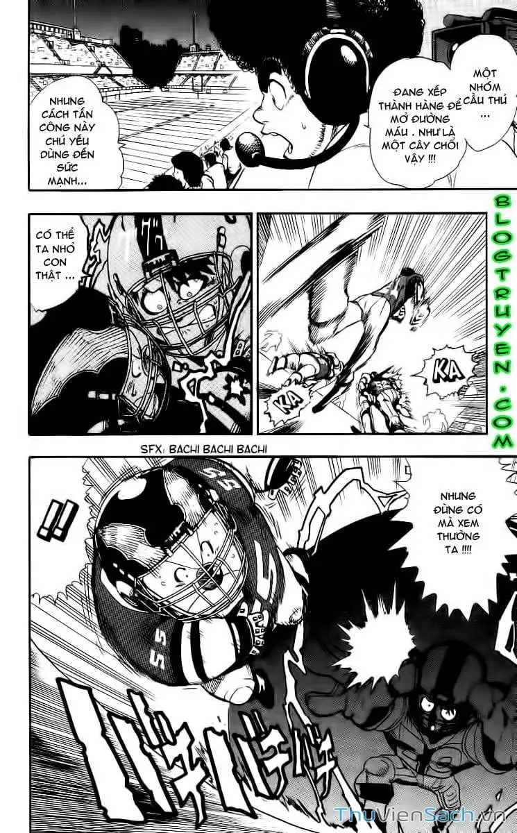 Truyện Tranh Lá Chắn Mắt - Eyeshield 21 trang 6