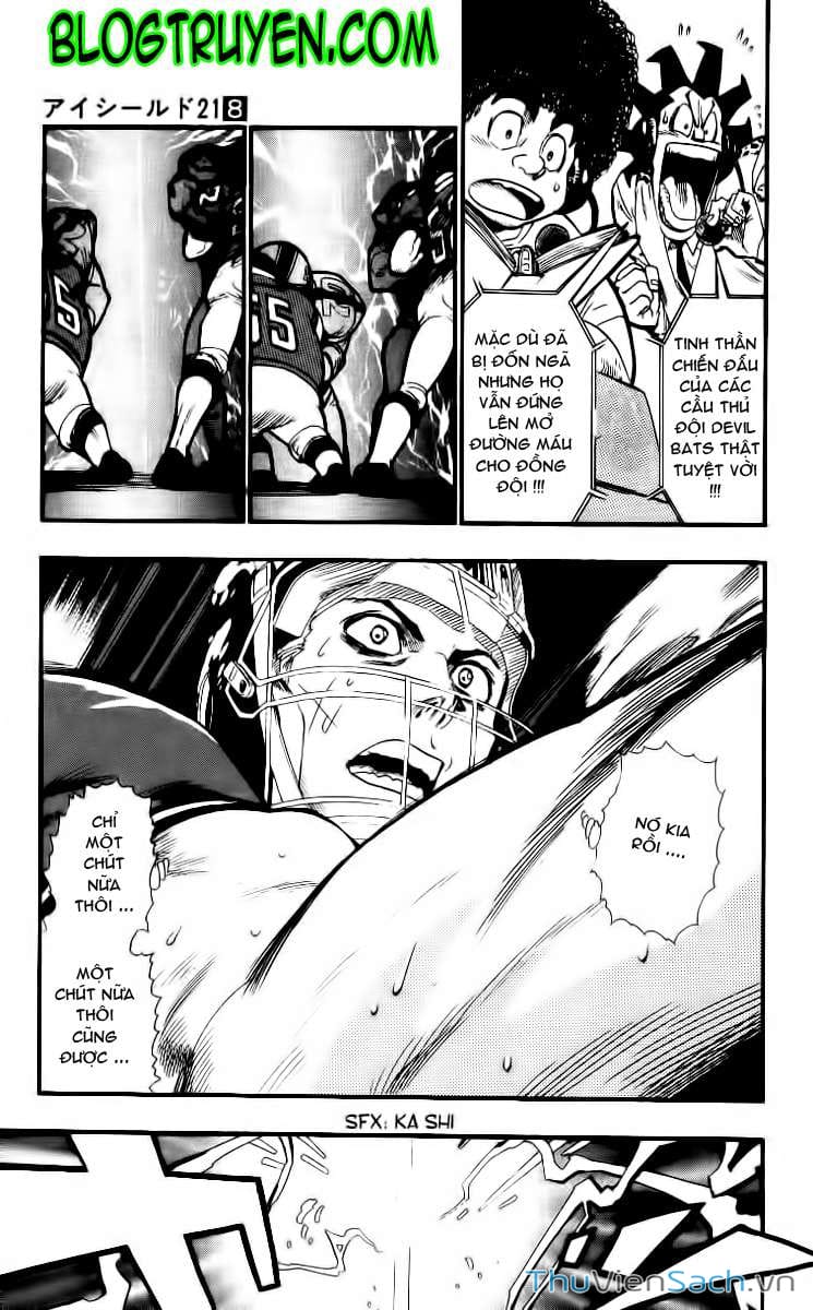 Truyện Tranh Lá Chắn Mắt - Eyeshield 21 trang 6