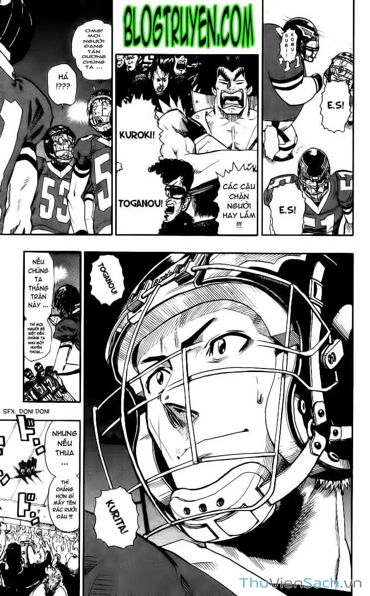 Truyện Tranh Lá Chắn Mắt - Eyeshield 21 trang 6