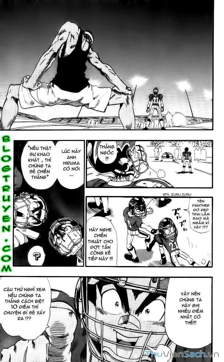 Truyện Tranh Lá Chắn Mắt - Eyeshield 21 trang 6