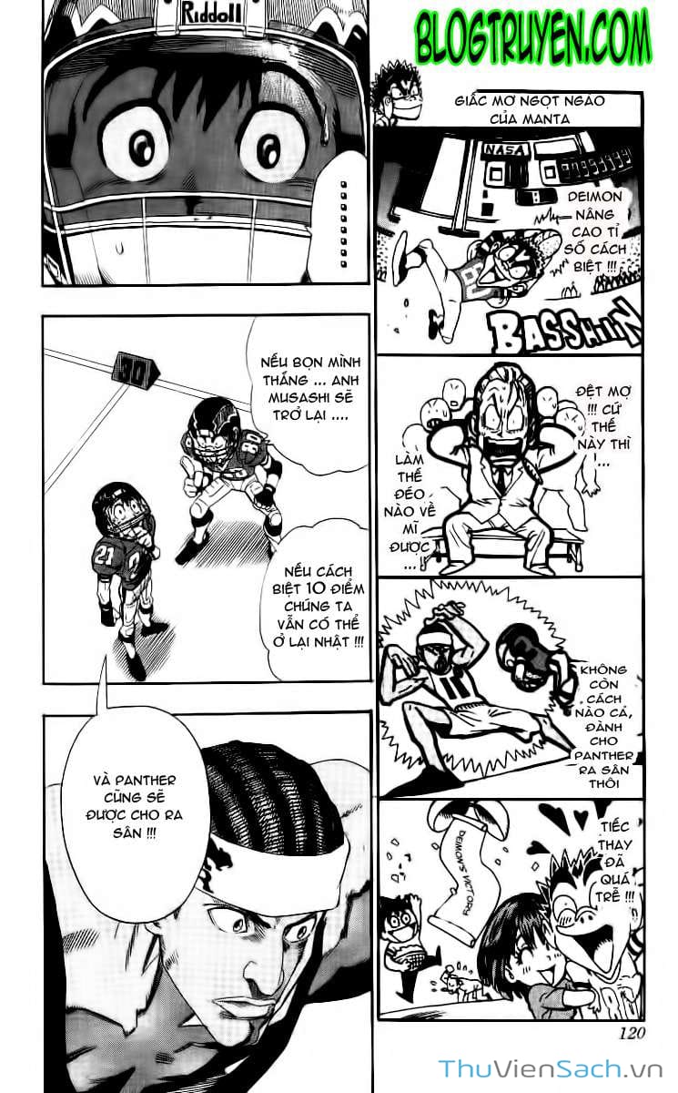 Truyện Tranh Lá Chắn Mắt - Eyeshield 21 trang 6