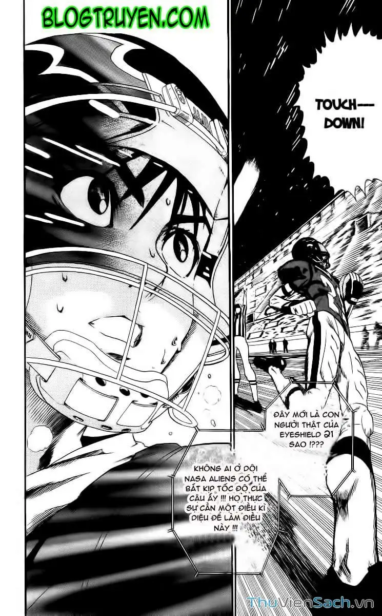 Truyện Tranh Lá Chắn Mắt - Eyeshield 21 trang 6