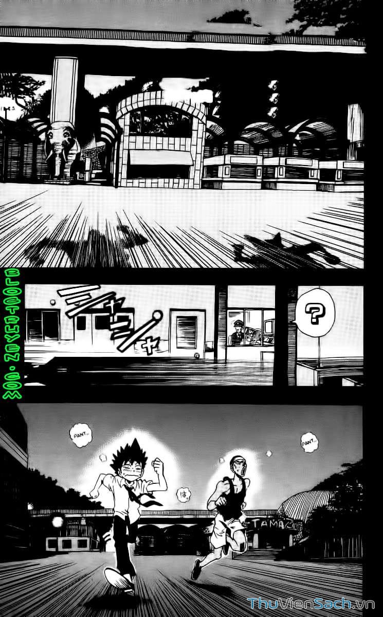 Truyện Tranh Lá Chắn Mắt - Eyeshield 21 trang 6