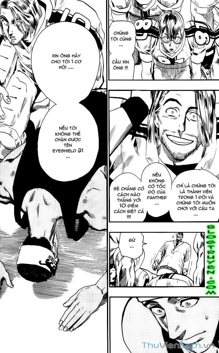 Truyện Tranh Lá Chắn Mắt - Eyeshield 21 trang 6