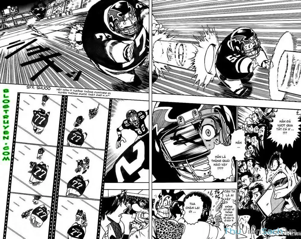 Truyện Tranh Lá Chắn Mắt - Eyeshield 21 trang 6