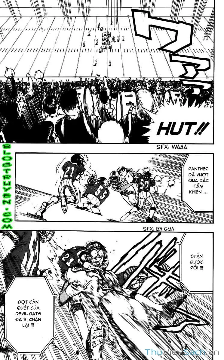 Truyện Tranh Lá Chắn Mắt - Eyeshield 21 trang 6