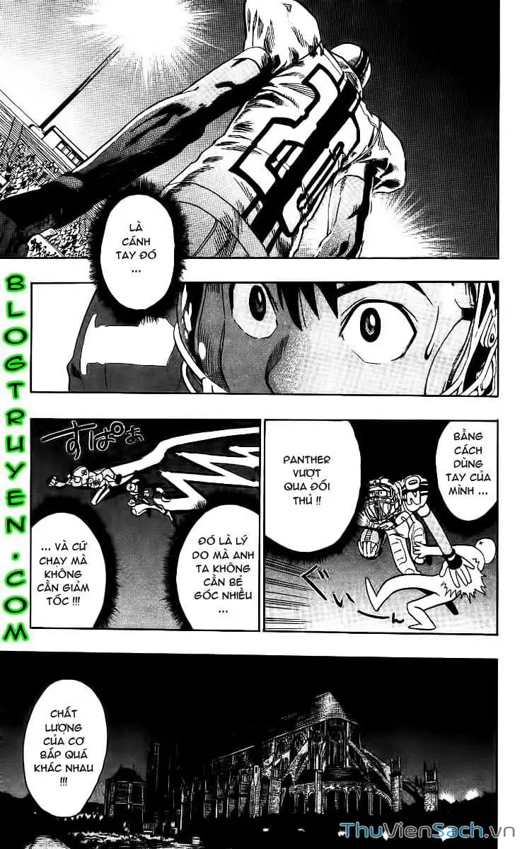 Truyện Tranh Lá Chắn Mắt - Eyeshield 21 trang 6