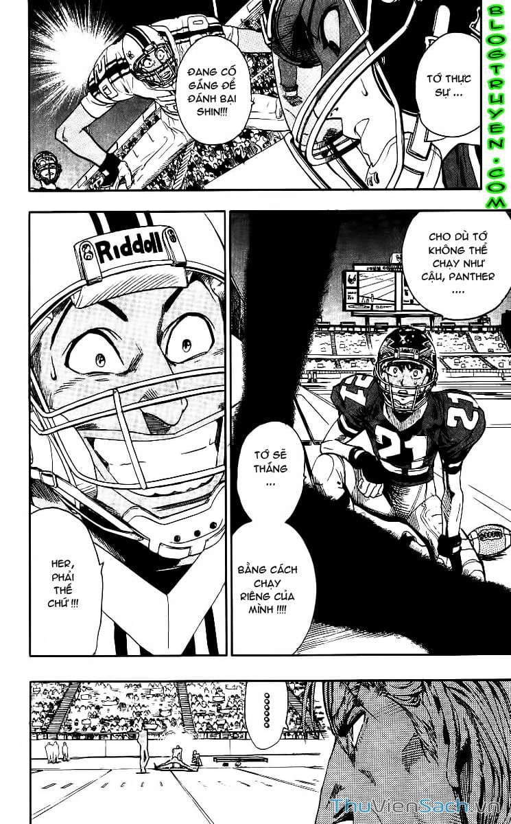 Truyện Tranh Lá Chắn Mắt - Eyeshield 21 trang 1356