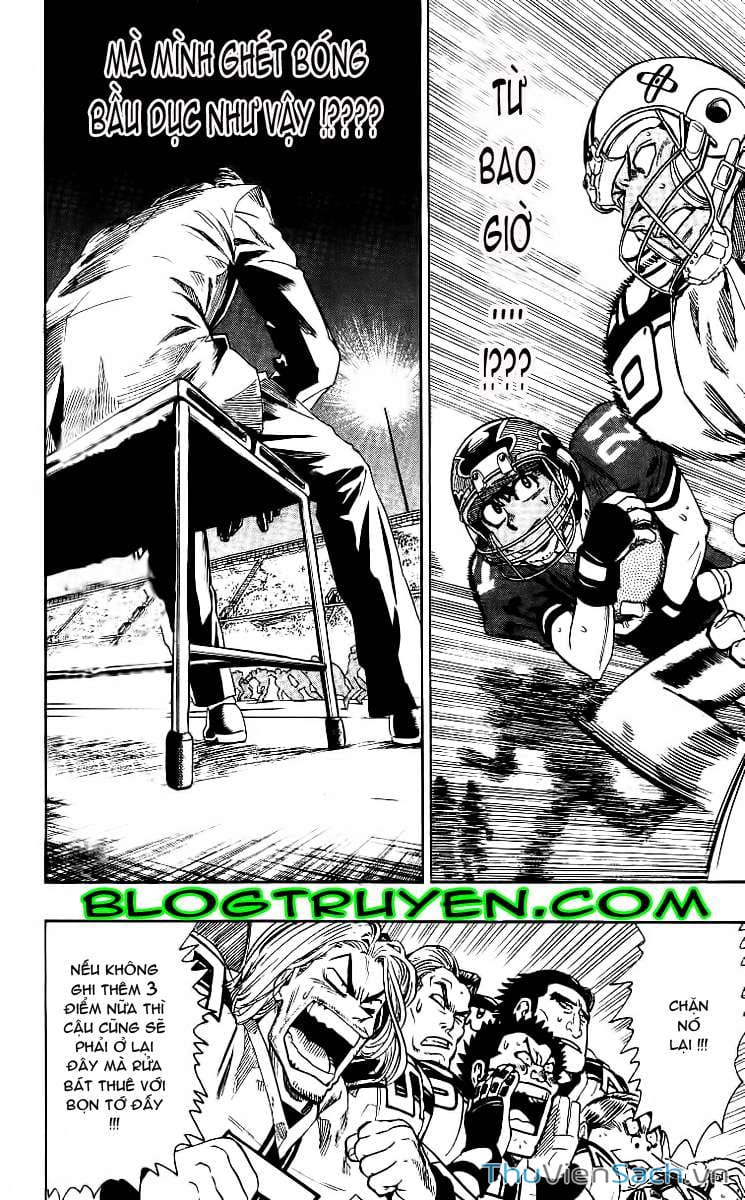 Truyện Tranh Lá Chắn Mắt - Eyeshield 21 trang 1360