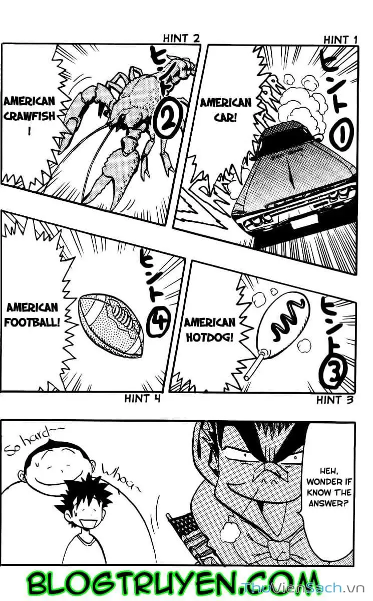 Truyện Tranh Lá Chắn Mắt - Eyeshield 21 trang 6