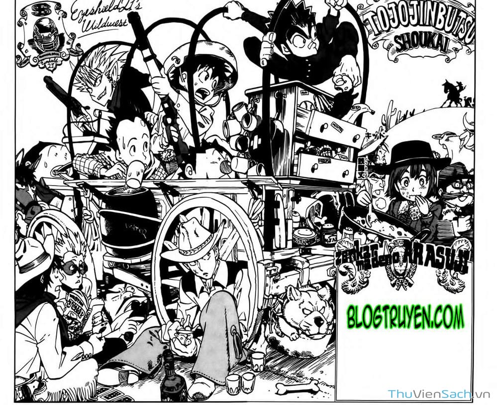 Truyện Tranh Lá Chắn Mắt - Eyeshield 21 trang 6