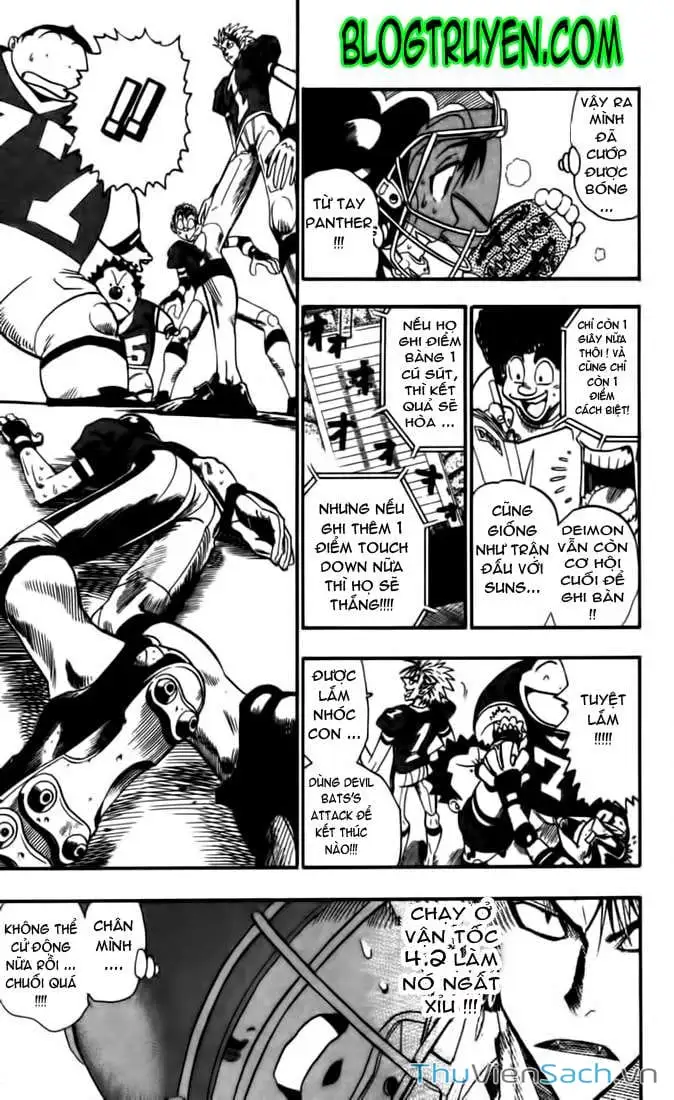 Truyện Tranh Lá Chắn Mắt - Eyeshield 21 trang 6