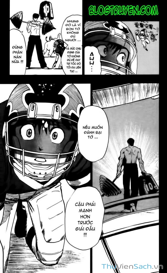 Truyện Tranh Lá Chắn Mắt - Eyeshield 21 trang 1397