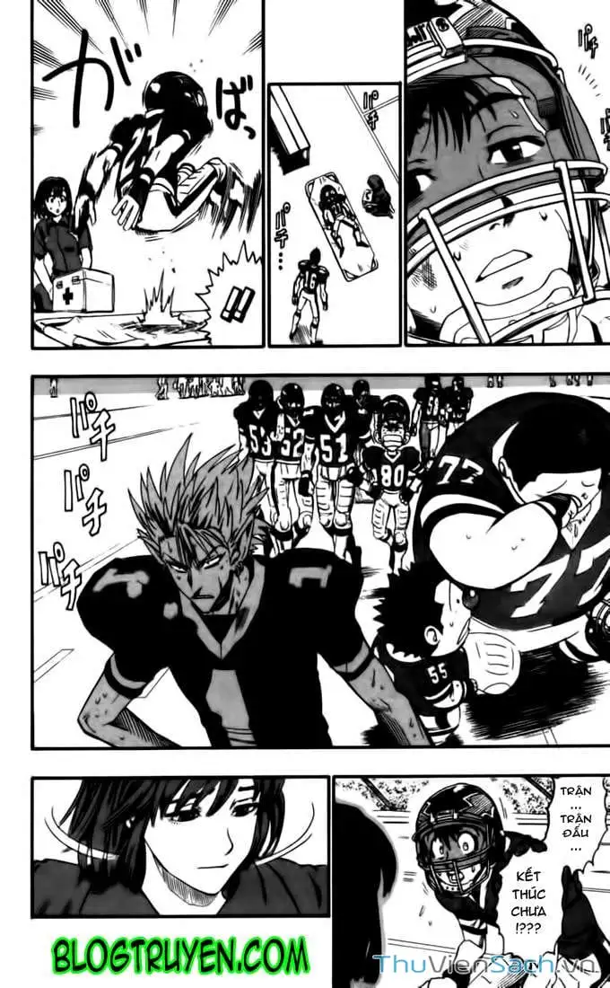 Truyện Tranh Lá Chắn Mắt - Eyeshield 21 trang 6