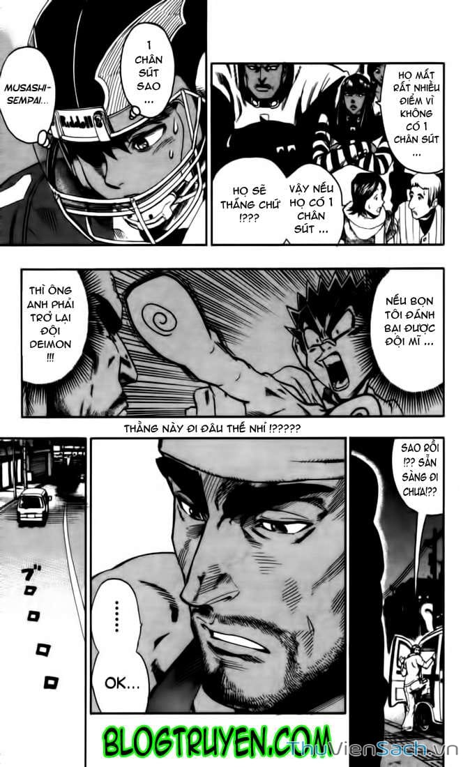 Truyện Tranh Lá Chắn Mắt - Eyeshield 21 trang 6