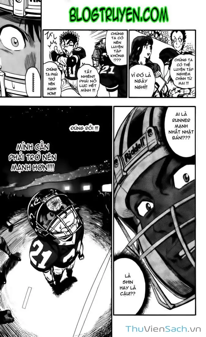 Truyện Tranh Lá Chắn Mắt - Eyeshield 21 trang 6